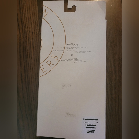 Urban Outfitters Silver Stars Tights - Picture 2 of 3